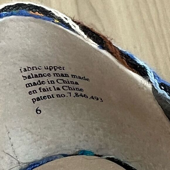 Seychelles Alina Women's Embroidered D'Orsay Flats Size 6 Multicolor - Picture 8 of 8